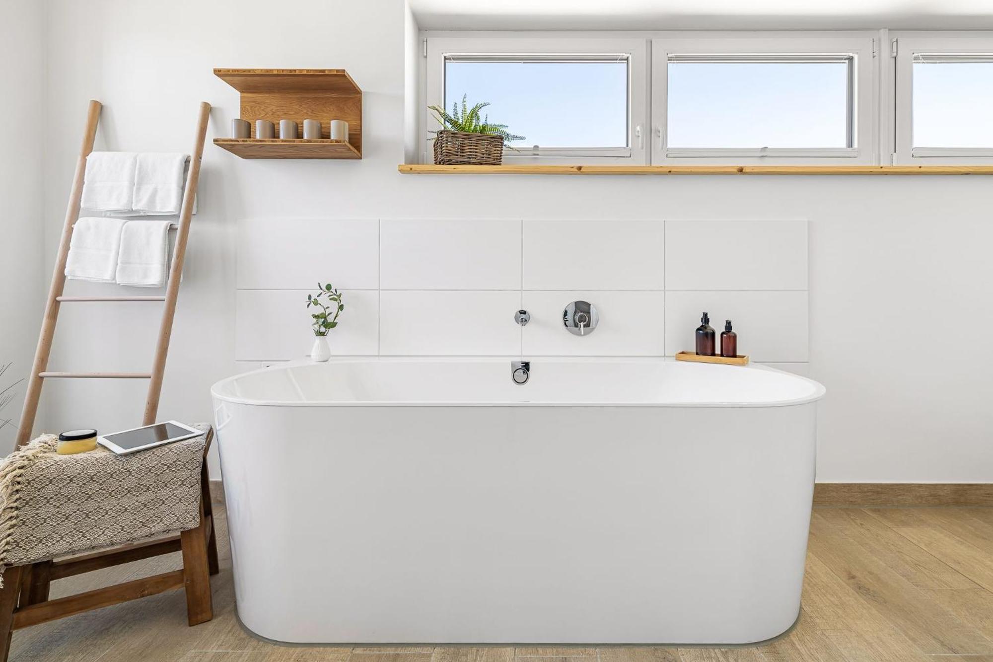 Haus Hygge Reihe 7 Schleiterrassen Villa คัพเพล์น ภายนอก รูปภาพ