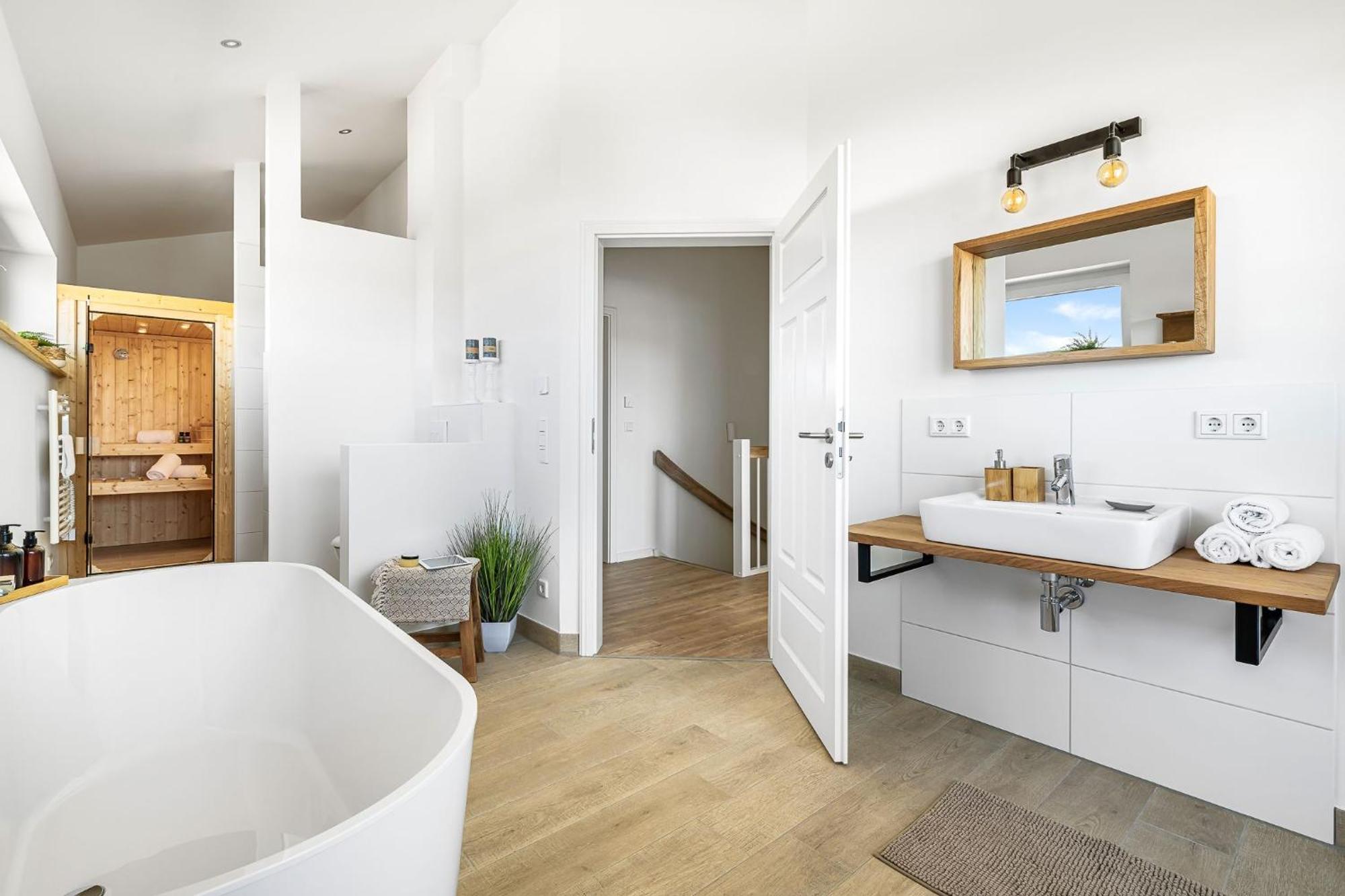 Haus Hygge Reihe 7 Schleiterrassen Villa คัพเพล์น ภายนอก รูปภาพ