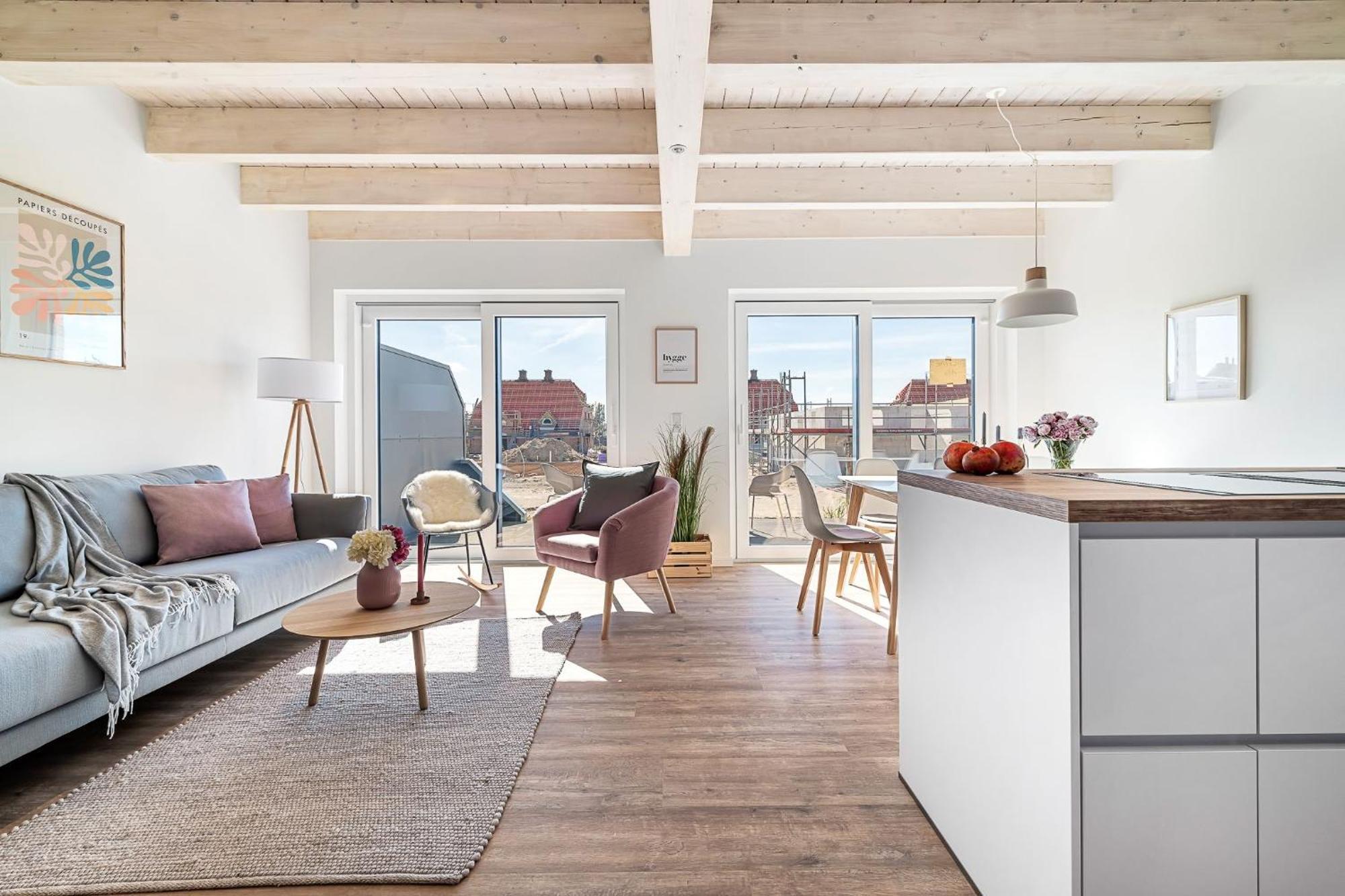 Haus Hygge Reihe 7 Schleiterrassen Villa คัพเพล์น ภายนอก รูปภาพ